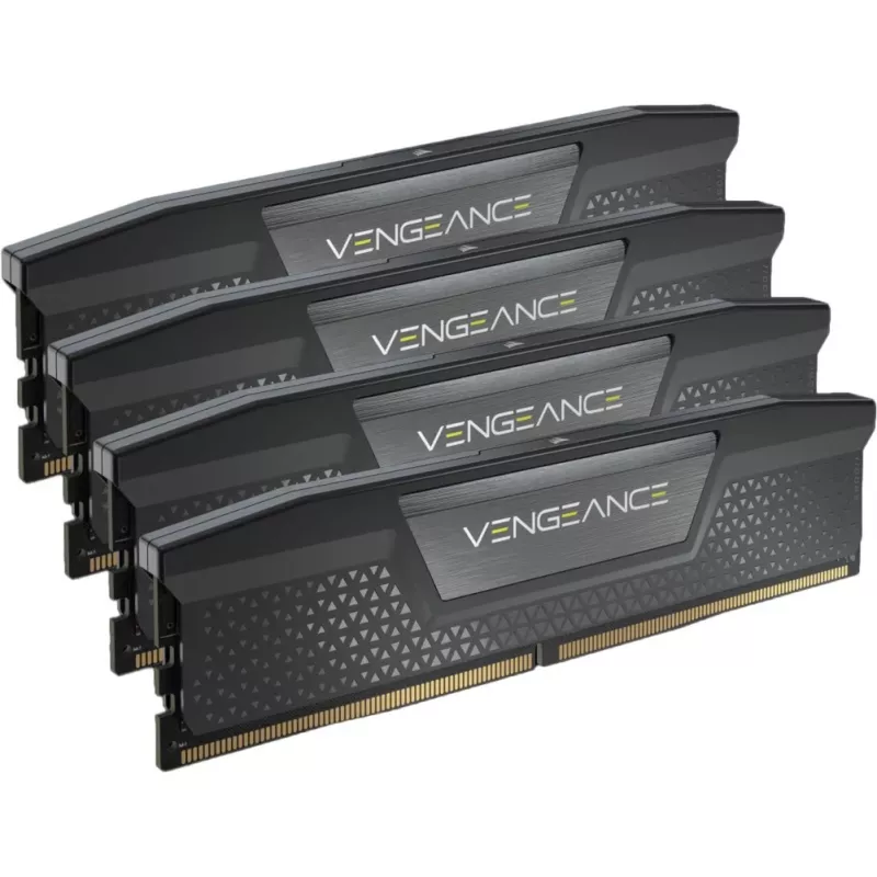 DIMM 96 GB DDR5-5600 (4x 24 GB) Quad-Kit, Memory black, CMK96GX5M4B5600C40, Vengeance, INTEL XMP