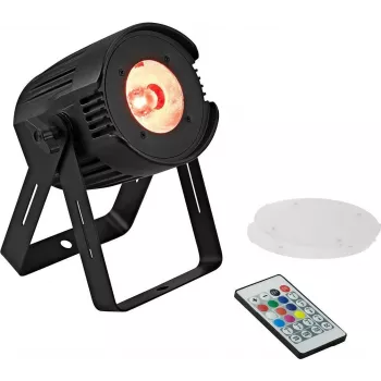 LED spot EUROLITE PST-40 QCL 40W RGBW – stage/architectural fixture, compact 40 W RGBW QCL LED