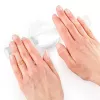 Modeling clay FIMO effect white translucent 8010-014 — translucent white effect, soft polymer clay, 57 g bar