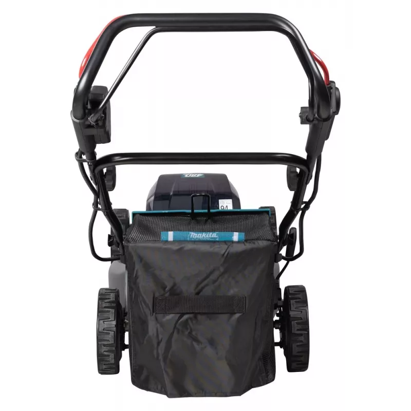 Makita LM001GZ lawn mower Push lawn mower Battery Black, Blue