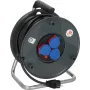 Cord Reel Brennenstuhl 1098490024 3 AC outlets 40 m Black Blue Red