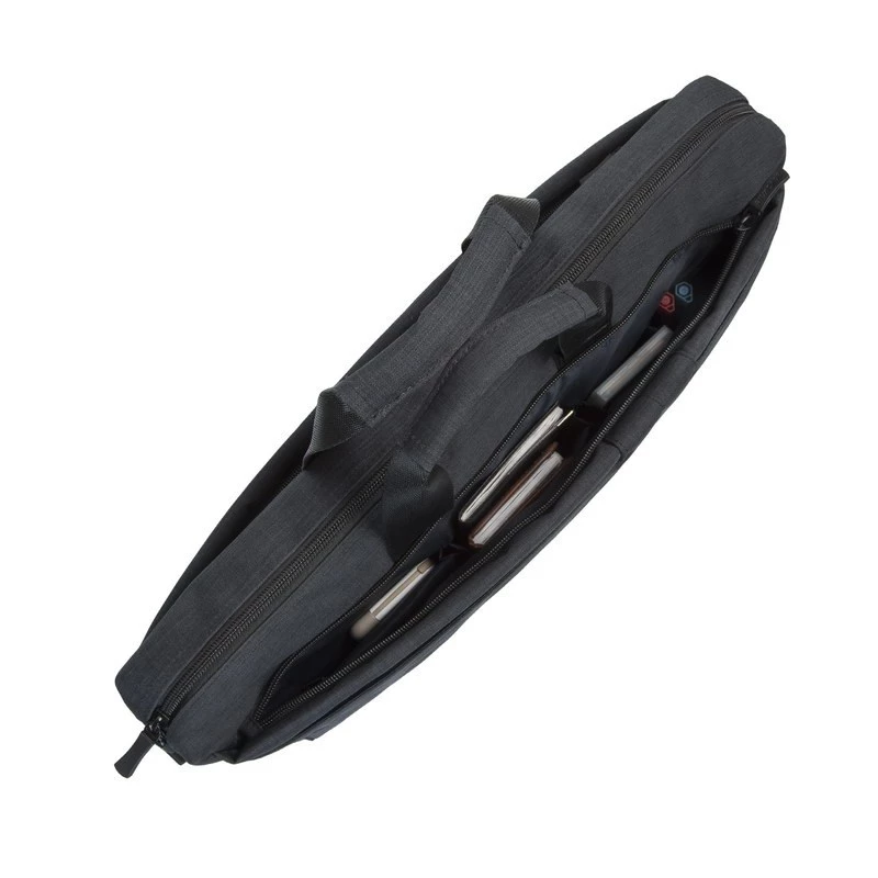 Briefcase Rivacase 8355 for 17.3 inch laptops, polyester, 0.57 kg
