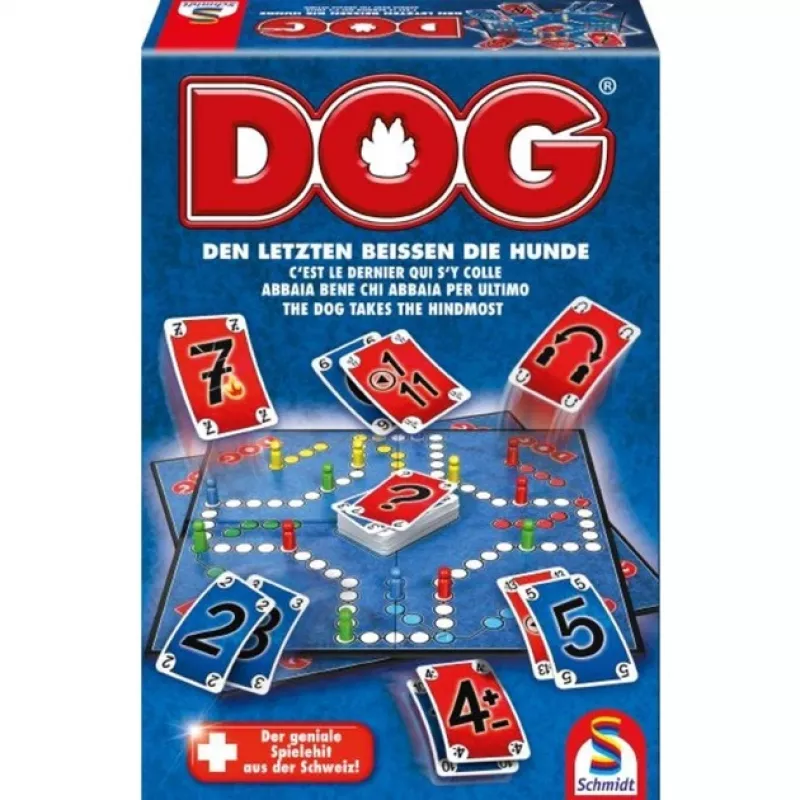 Schmidt Spiele - Dog - board game
