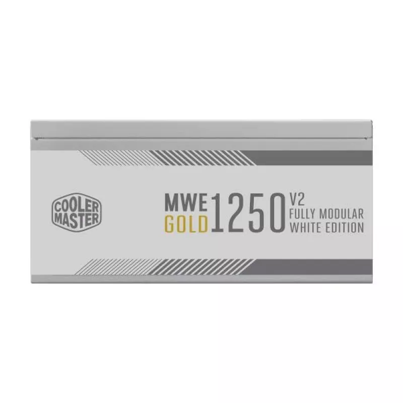 Power supply MWE Gold V2 1250W 80+GOLD ATX 3.0 white