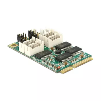 DeLOCK 95244 Mini PCIe Serial Adapter - 4 x RS-232
