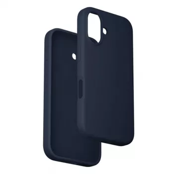 Protective MagSafe Case Vention KUHL0-10 for iPhone 16 — Blue, MagSafe-compatible slim shock-resistant cover