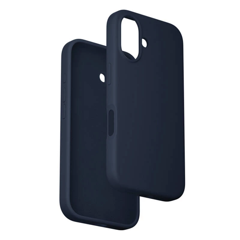 Protective MagSafe Case Vention KUHL0-10 for iPhone 16 — Blue, MagSafe-compatible slim shock-resistant cover