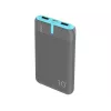 PowerBank EnerGo 10000mAh gray-blue