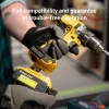 Green Cell Battery DCB547 for DeWalt XR power tools 18V 9Ah/FLEXVOLT 54V 3Ah Replacement for DCB547 DCB548