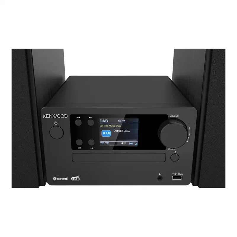 Kenwood M-725DAB-B Heim-Audio-Mikrosystem 25 W Black (M725DABB)