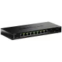 NETGEAR GS310TPv2 Managed L2/L3 Gigabit Ethernet (10/100/1000) Power over Ethernet (PoE) Desktop Black