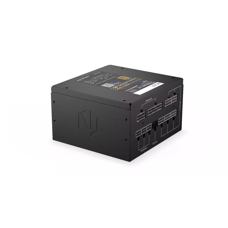 Power Supply Endorfy Supremo FM6 1000W, 80 PLUS Gold, ATX 3.1, Modular, Black