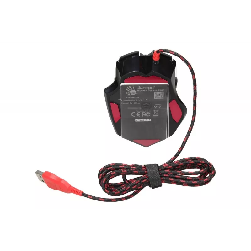 A4Tech Bloody V7m mouse USB Type-A V-Track 3200 DPI