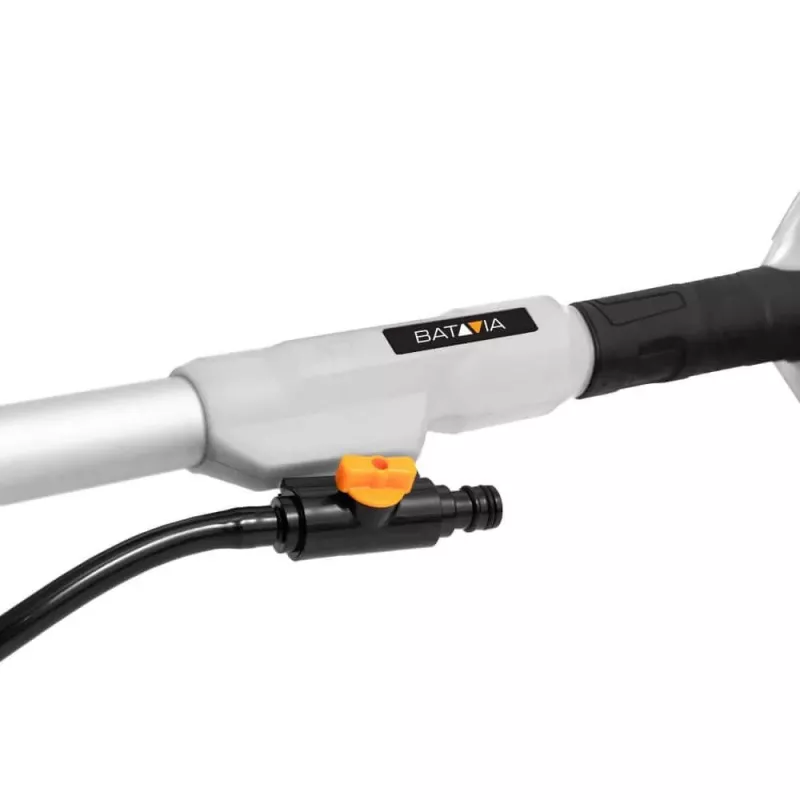 Batavia B.V. | 18V Twin Brush - Cordless Brushless Telescopic Power Scrubber, Without Battery and Charger | IPX7