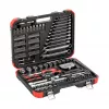 Socket set Gedore R46003232, 232 pieces, 1/4 inch and 1/2 inch drive