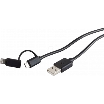 USB cable ShiverPeaks BS14-14025 USB 2.0 1 m