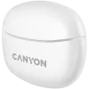 Canyon Computer Speakers Canyon TWS-5 Bluetooth headset, with microphone, BT V5.3 JL 6983D4, Frequence Response:20Hz-20kHz, battery EarBud 40mAh*2+Charging Case 500mAh, type-C ka