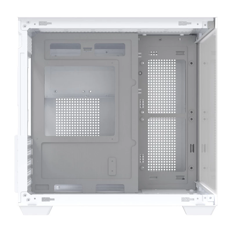 Computer case DarkFlash B275 (white) mid-tower ATX compatible, front I/O, tempered glass