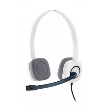 Headset Logitech H150 White
