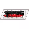 DR BR 52/TY2 Steam Locomotive, Construction Toy Scale 1:35