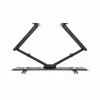 Wall TV mount ART AR-85 for 32–70 inch TVs, up to 45 kg, tilt -15–5°, swivel 45°, 118–622 mm extension, VESA 75x75–600x400