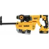 DeWALT DWH205DH-XJ dust extractor Black, Yellow