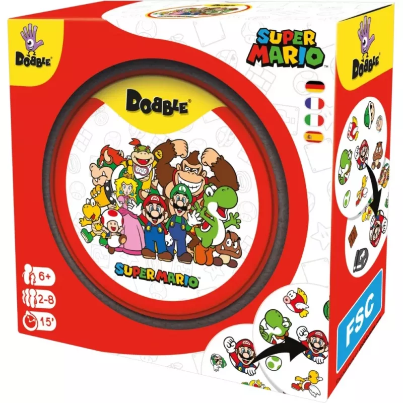 Dobble Super Mario, Card Game