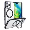 Protective Case Torras Ostand R Fusion for iPhone 16 Pro Max — Black