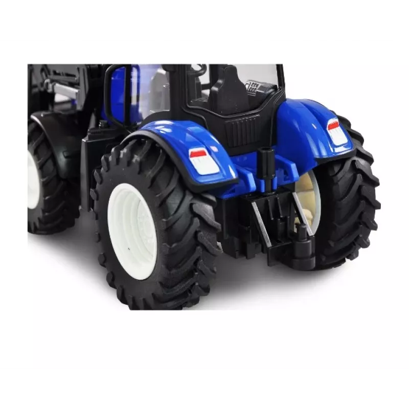 Tractor Amewi Toy Tractor with Rotary Rake Electric engine 1:24