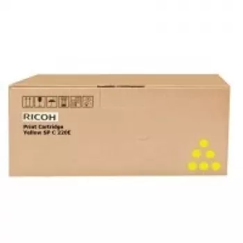 Ricoh 407546 toner cartridge 1 pc(s) Original Yellow