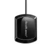 External GPS/GLONASS Antenna QOLTEC 28 dBi 50 W with SMA right-angle connector