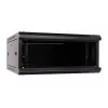 Wall mounted rack Extralink Extralink Rackmount cabinet 4U 600x600 Black