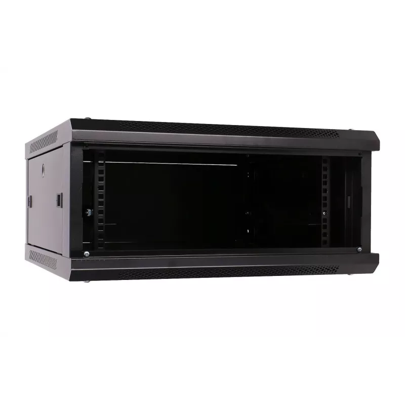 Wall mounted rack Extralink Extralink Rackmount cabinet 4U 600x600 Black