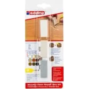 Repair wax set Edding 8902 White — touch-up wax for white surfaces, small repair kit