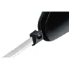 Electric knife Rommelsbacher EM 150 120 W — stainless steel blades, usable blade length 15 cm, black