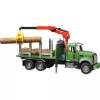 Timber truck BRUDER MACK Granite with 3 trunks