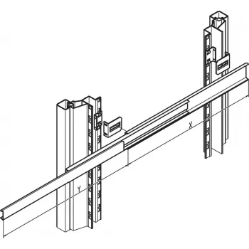 SCHROFF MOUNTING KIT TELESCOPIC SLIDE - Rack-Accessory (21120159)