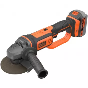 Angle grinder 18V, 125 mm.4.0 Ah