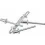 Tubular rivet KWB 407476 Aluminium 4mm diameter 16mm length