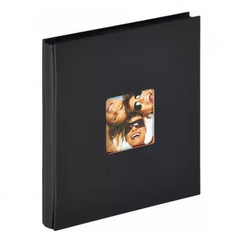Walther Fun black 10x15 400 Fotos Einsteckalbum EA110B - Black - 400 Sheets - XL - 310 mm - 330 mm - 3 cm