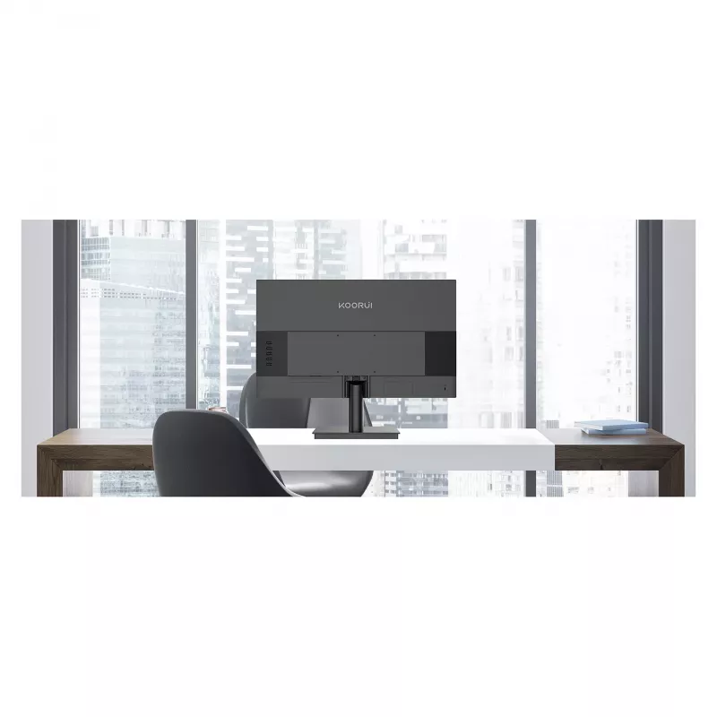 Computer monitor Koorui E2711K 27 inch (68.6 cm) Full HD 1920x1080, 5 ms, 178° viewing angles, VESA, Black