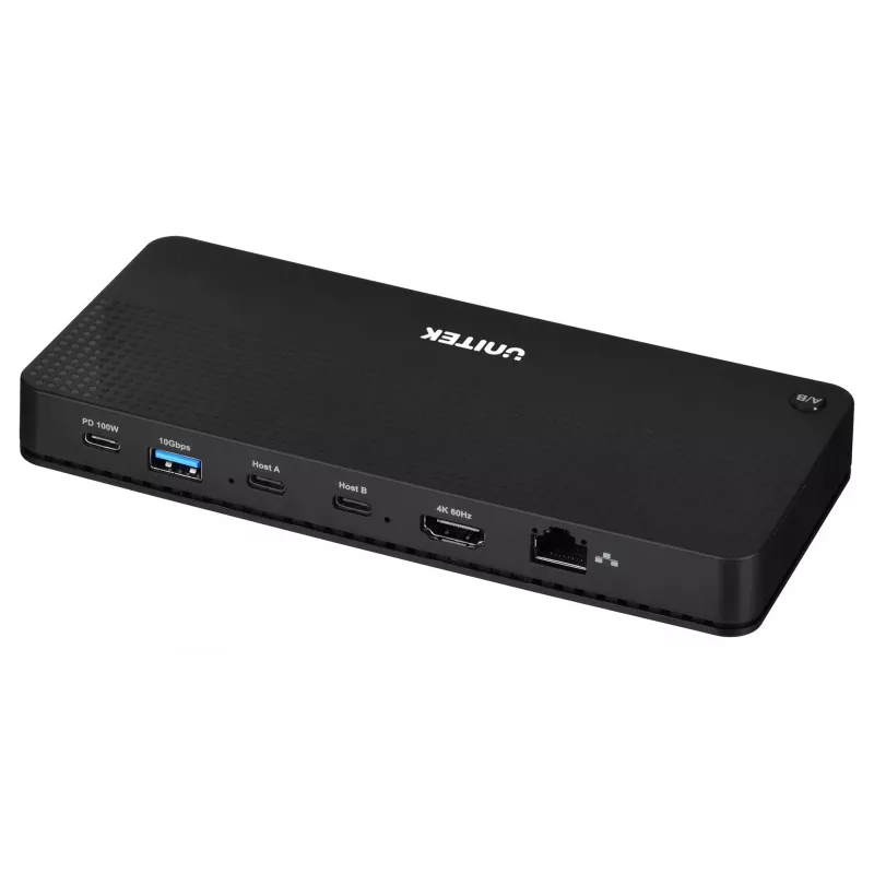 KVM switch UNITEK D1077A USB HDMI 4K Ultra HD