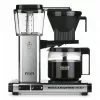 Drip coffee maker MOCCAMASTER KBG 741 — 1.25 L water tank, 10-cup jug, 1520 W, stainless steel/black