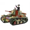 Cobi Building Blocks Light Tank 7TP model, 669 pieces, COBI-2661