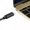 UNITEK Y-C474BK USB cable USB 3.2 Gen 1 (3.1 Gen 1) 1 m USB A USB C Black