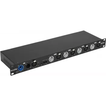 DMX power splitter EUROLITE 70064807 4x4 5-pin XLR