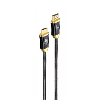 HDMI cable GEMBIRD CCBP-HDMI8K-AOC-20M, 20 m, HDMI 2.1, 48 Gbit/s, gold-plated Type A, black
