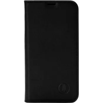 Folio Case JT BERLIN BookCase Tegel Black for iPhone 16 15.5 cm