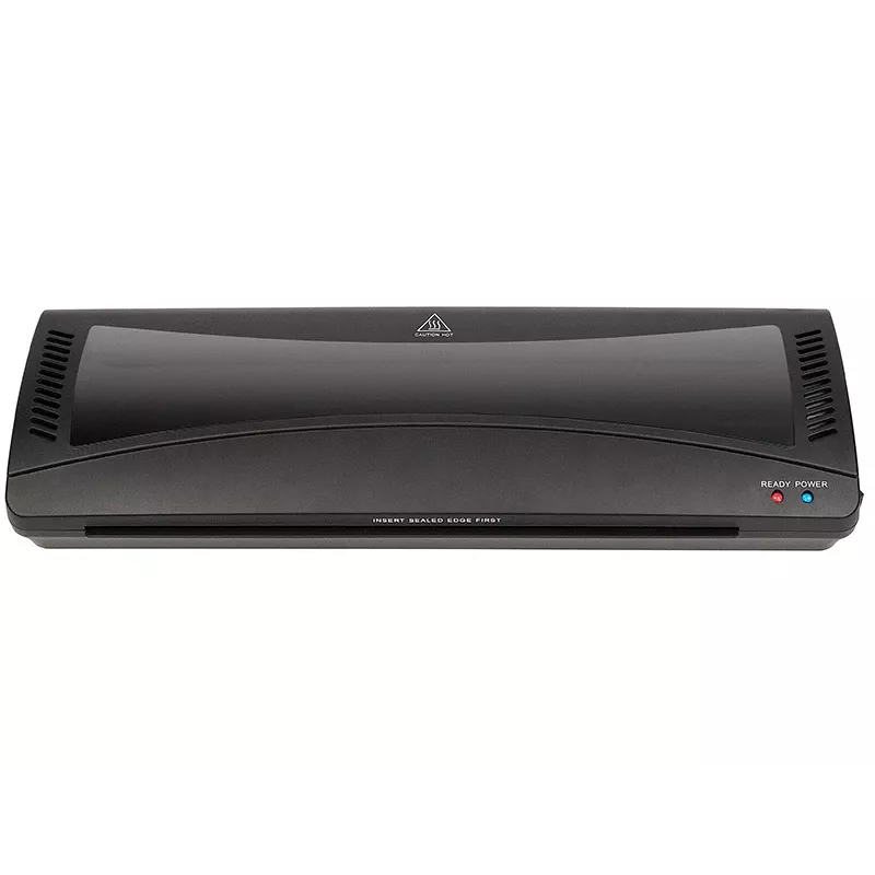 Cold/hot laminator TRACER TRL-A3 — A3 laminator, max width 33 cm, black