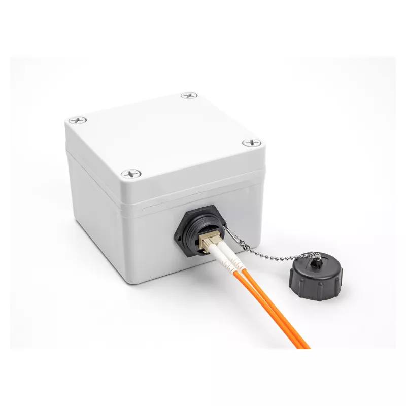 DeLOCK Optical Fiber Connector LC Duplex to LC Duplex Multi-mode IP68
